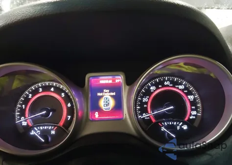 2012 Dodge Journey Sxt z USA, uszkodzony, nr VIN 3C4PDCBG9CT297324